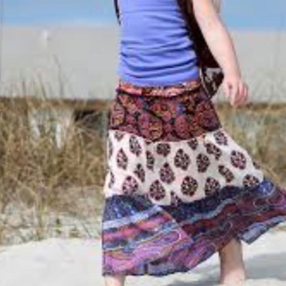 EUC Jak and Peppar skirt